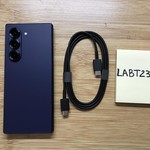 Good Samsung Galaxy Z Fold6 - Unlocked, 256 GB, Navy Blue, 12 GB, SM-F956U1