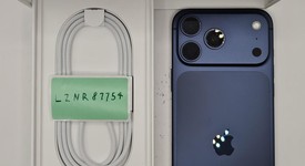 Mint
													Apple iPhone 17 Pro Max - Unlocked, Deep Blue, 256 GB, A3257, photo 2 of 13