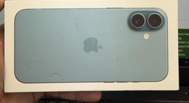 New
													Apple iPhone 16 Plus - Unlocked, Teal, 256 GB, A3082, photo 2 of 2