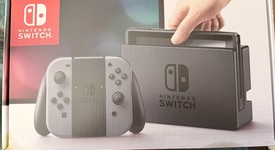 Good
													Nintendo Switch - Grey, 32 GB, photo 1 of 20