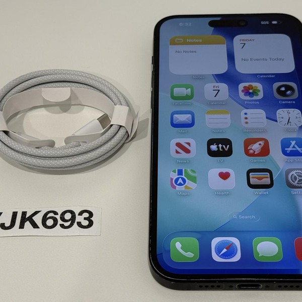 Apple iPhone 15 Plus - Unlocked, 128 GB, Black, A2847