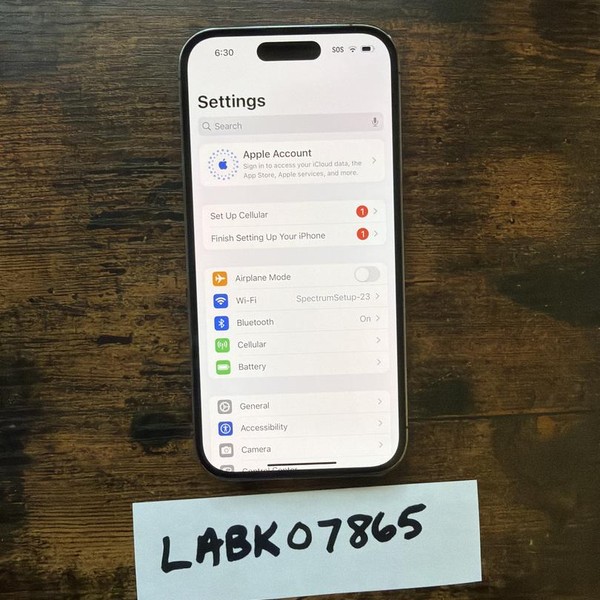 Apple iPhone 14 Pro - Unlocked, 1 TB, Purple, A2650