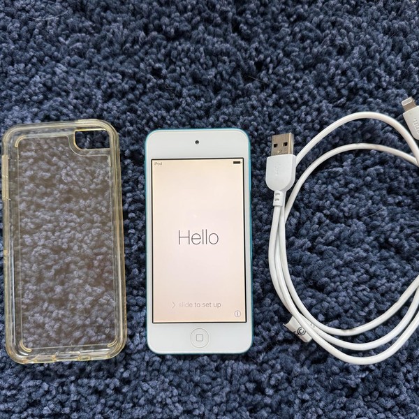 Apple iPod Touch 5th Gen - Wi-Fi, 16 GB, Blue