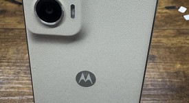 Good
													Moto G Stylus 5G (2024) - Dish Wireless, Tan, 128 GB, 8 GB, photo 4 of 5