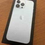 Good Apple iPhone 13 Pro - Unlocked, Sierra Blue, 128 GB, A2483