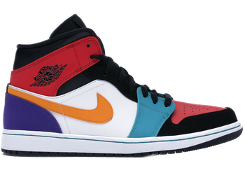 Jordan 1 Mid Bred Multi-Color for sale