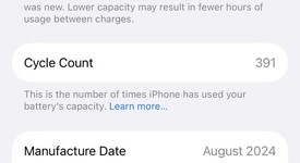 Good
													Apple iPhone 16 Pro - Unlocked, Black, 256 GB, A3083, photo 6 of 6