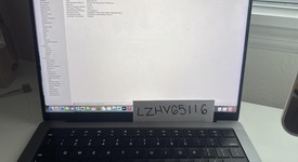 Good
													MacBook Pro 2023 - 14" - Apple M2 Pro 10-core, Silver, 512 GB, 32 GB, photo 1 of 8