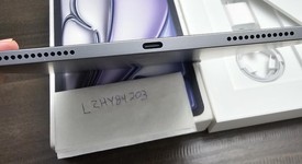Mint
													Apple iPad Air 11" (M3) 2025 - Wi-Fi, Gray, 256 GB, A3266, photo 5 of 8
