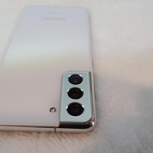 Samsung Galaxy S21 5G - T-Mobile, White, 128 GB, 8 GB, SM-G991U