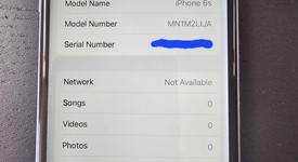 Mint
													Apple iPhone 6S - Unlocked, Silver, 32 GB, A1688, photo 5 of 6