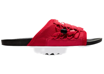 Nike Asuna Slide Black Red White (Women's) for sale