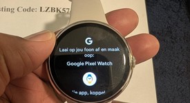 Mint
													Google Pixel Watch 3 - Unlocked, Silver, 45mm, LTE, photo 5 of 6