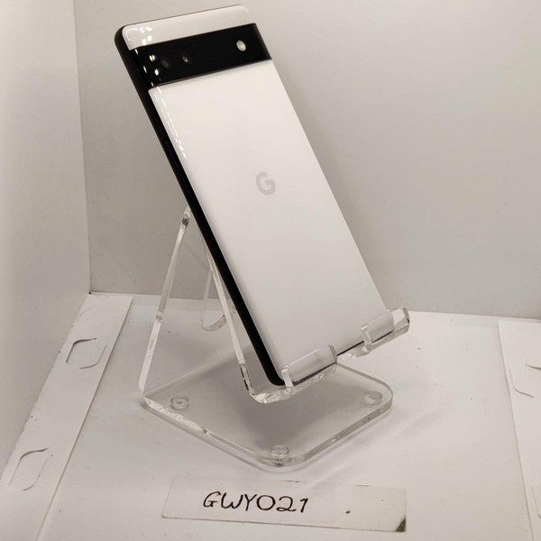 Google Pixel 6a - Unlocked, Chalk, 128 GB, 6 GB, GX7AS