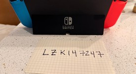Mint
													Nintendo Switch - OLED - Red & Blue, 64 GB, photo 1 of 6