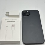 Good Apple iPhone 15 Plus - Unlocked, 128 GB, Black, A2847