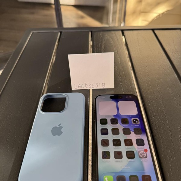 Apple iPhone 15 Pro - Unlocked, 128 GB, Blue, A2848