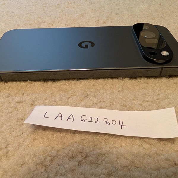 Google Pixel 10 Pro XL - Unlocked, 256 GB, Obsidian, GUL82