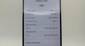 Mint
													Samsung Galaxy S24 - Verizon, Black, 128 GB, 8 GB, SM-S921U, photo 5 of 6