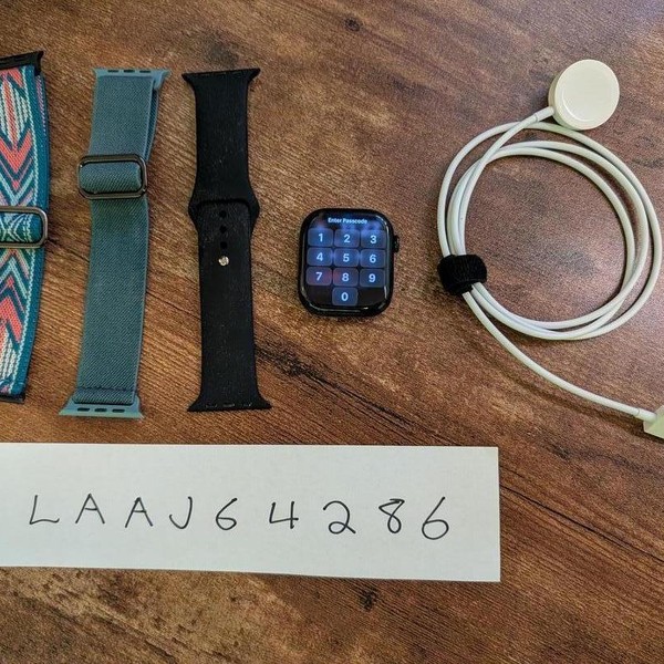 Apple Watch Series 10 46mm - Unlocked, Black, A3003 - Cellular, Aluminum