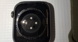 Good
													Apple Watch Series 8 45mm - Unlocked, Midnight, A2774 - Cellular, Aluminum, photo 5 of 10