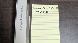 New
													Google Pixel 9 Pro XL - Unlocked, Obsidian, 128 GB, 16 GB, GGX8B, photo 2 of 3