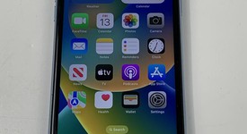 Good
													Apple iPhone Xr - Unlocked, Blue, 64 GB, A1984, photo 1 of 8