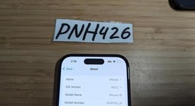 Mint
													Apple iPhone 16 - Unlocked, Black, 128 GB, A3081, photo 2 of 9