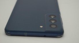 Mint
													Samsung Galaxy S21 FE 5G - Verizon, Navy Blue, 128 GB, 6 GB, SM-G990U, photo 4 of 10