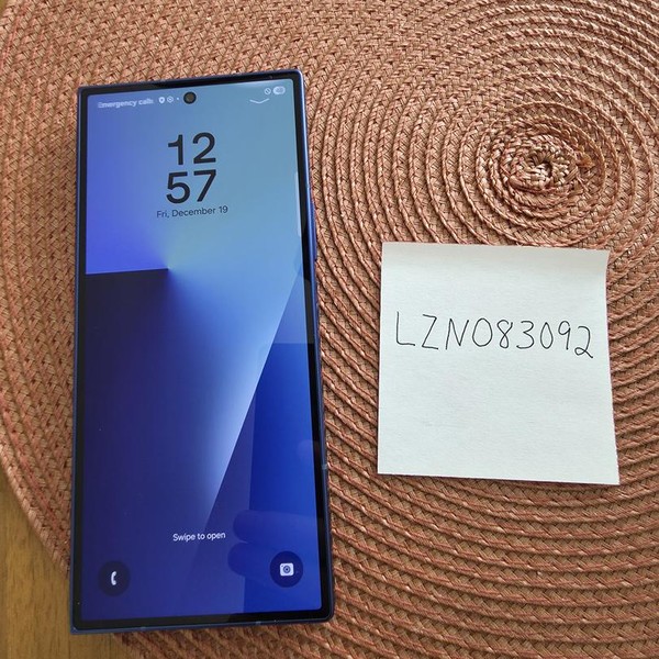 Samsung Galaxy Z Fold7 - Unlocked, 256 GB, Blue Shadow, 12 GB, SM-F966U1