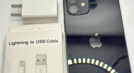 Good
													Apple iPhone 12 - Unlocked, Black, 64 GB, A2172, photo 2 of 7