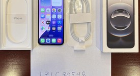 Mint
													Apple iPhone 16e - Unlocked, White, 128 GB, A3212, photo 1 of 4