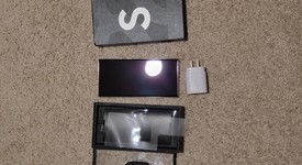 Mint
													Samsung Galaxy S22 Ultra - Unlocked, White, 256 GB, 12 GB, SM-S908U1, photo 2 of 10