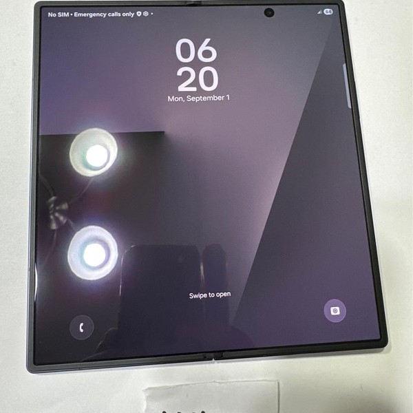 Samsung Galaxy Z Fold7 - US Cellular, 256 GB, Jetblack, 12 GB, SM-F966U