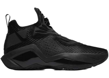 Nike LeBron Soldier 14 Black Metallic Grey for sale