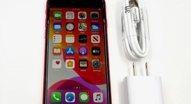 Good
													Apple iPhone SE 2nd Gen 2020 - Verizon, Red, 64 GB, A2275, photo 1 of 6