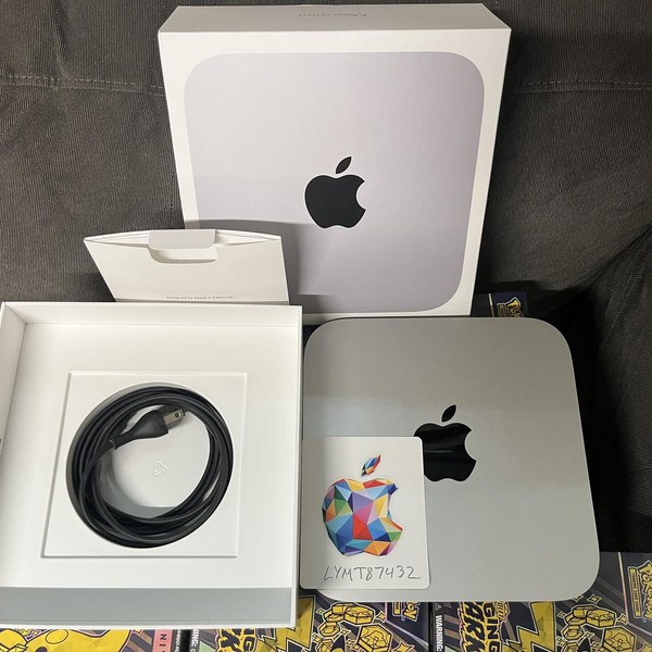 Mac mini 2020 - 256 GB, Silver, 8 GB, Apple M1