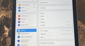 Good
													Apple iPad 10th Gen - Wi-Fi, Blue, 64 GB, A2696, photo 2 of 8