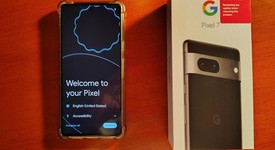 Mint
													Google Pixel 7 - Unlocked, Obsidian, 128 GB, 8 GB, GVU6C, Sub-6 5G, photo 1 of 13