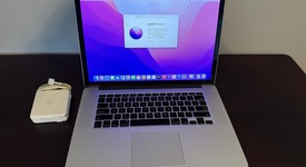 Good
													MacBook Pro 2015 (Retina) - 15" - Silver, 512 GB, 16 GB, photo 2 of 12
