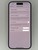 Mint Apple iPhone 15 - T-Mobile, Pink, 128 GB, A2846