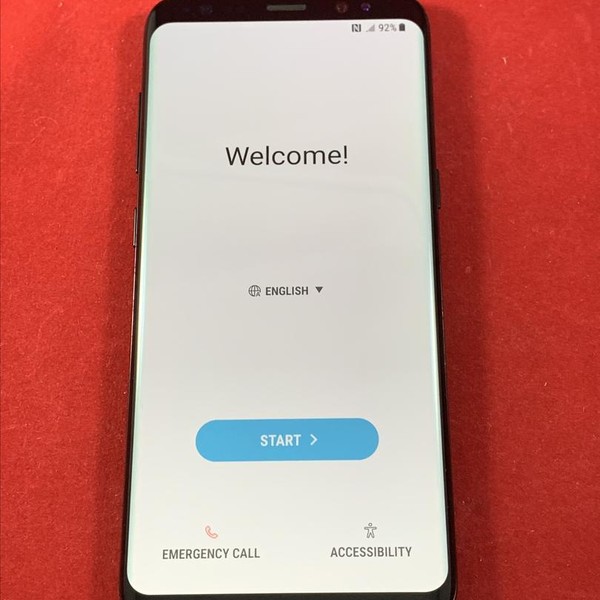 Samsung Galaxy S8 - Verizon, 64 GB, Black, 4 GB, SM-G950U