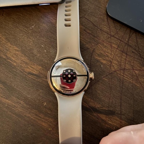 Google Pixel Watch 2 - Wi-Fi, Silver, Wi-Fi