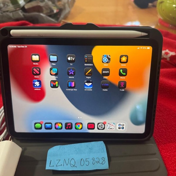 Apple iPad Mini 7th Gen - Unlocked, 256 GB, Gray, A2995