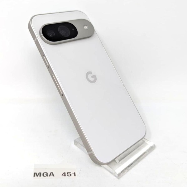 Google Pixel 9 - Unlocked, 128 GB, Porcelain, 12 GB, G2YBB