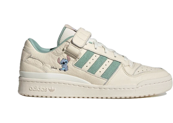 adidas Forum Low Disney Stitch Wonder White for sale
