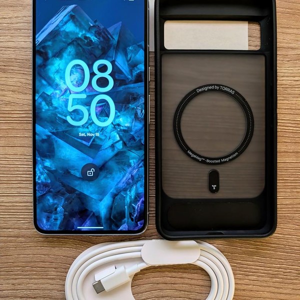 Google Pixel 8 Pro - Unlocked, 128 GB, Bay, 12 GB, G1MNW, mmWave 5G