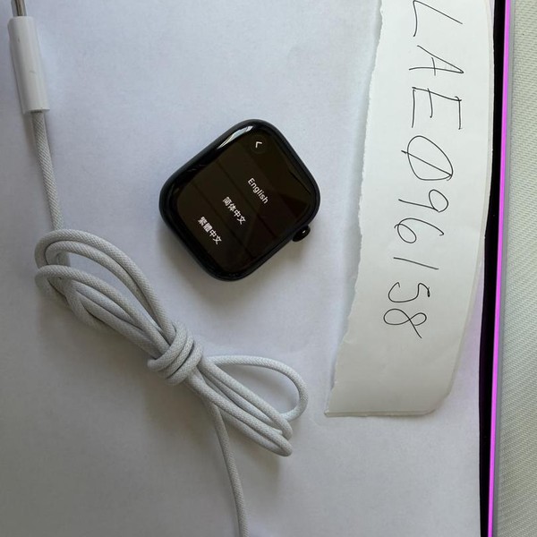 Apple Watch Series 10 46mm - Black, A2999 - GPS, Aluminum