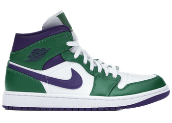 Jordan 1 Mid Incredible Hulk for sale