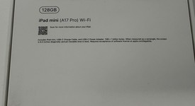New
													Apple iPad Mini 7th Gen - Wi-Fi, Blue, 128 GB, A2993, photo 2 of 3